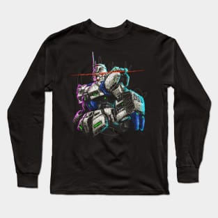 Gundam ez-8 Long Sleeve T-Shirt